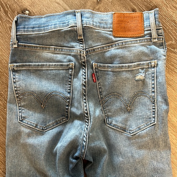 Levi’s Mile High super skinny ripped jeans - Picture 4 of 6